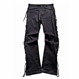 Authentic Jean Paul Gaultier Side Laced Bondage Pantd